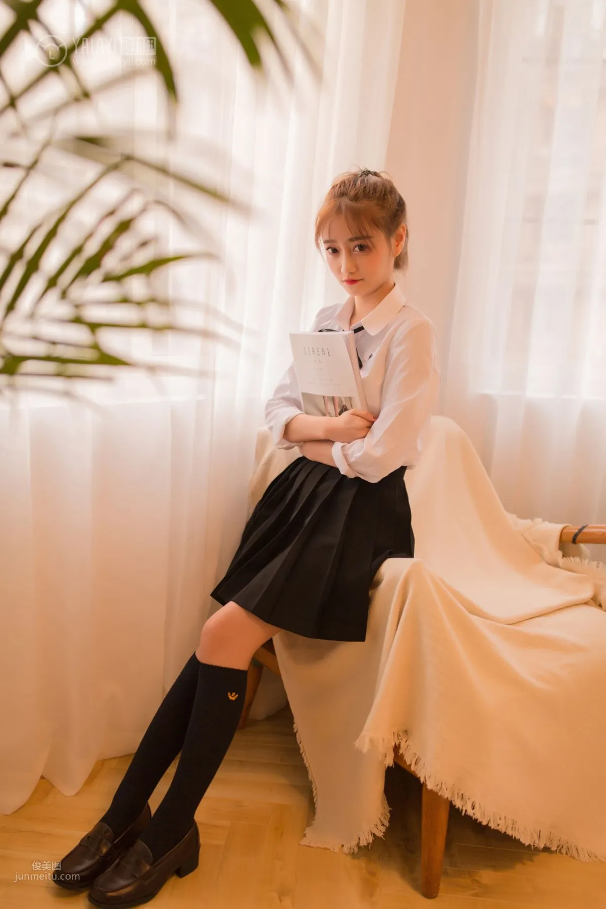[YALAYI雅拉伊]2018.12.06 No.138 粉黛少女 李詩雨 6