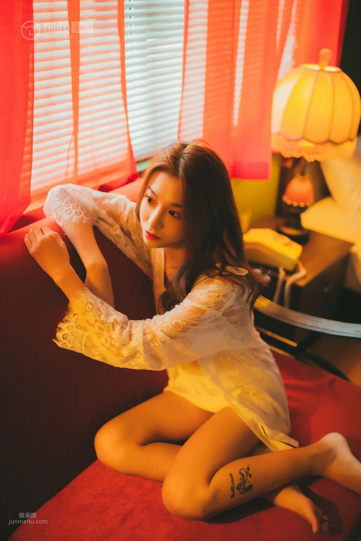 [YALAYI雅拉伊] 2018.11.06 No.116 我在等你 倩微微 6