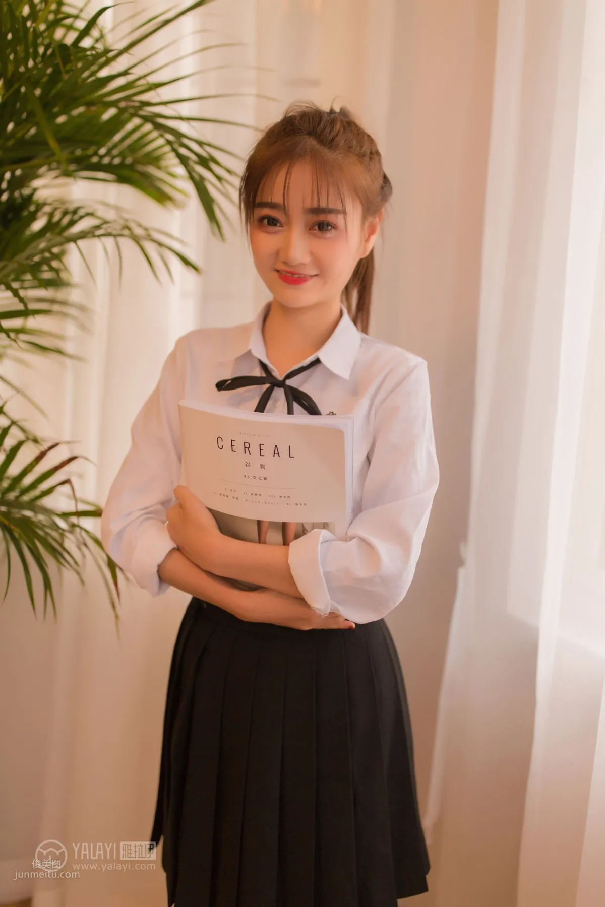 [YALAYI雅拉伊]2018.12.06 No.138 粉黛少女 李詩雨 5