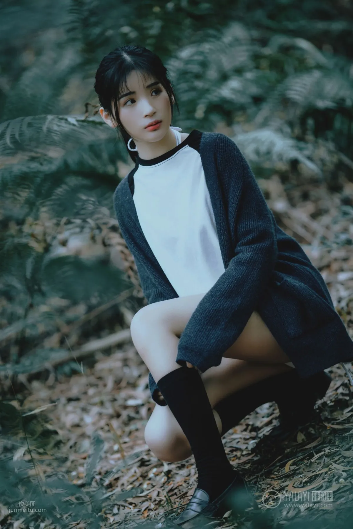 [YALAYI雅拉伊] 2019.02.12 No.183 深山漫步少女 阿惜 25