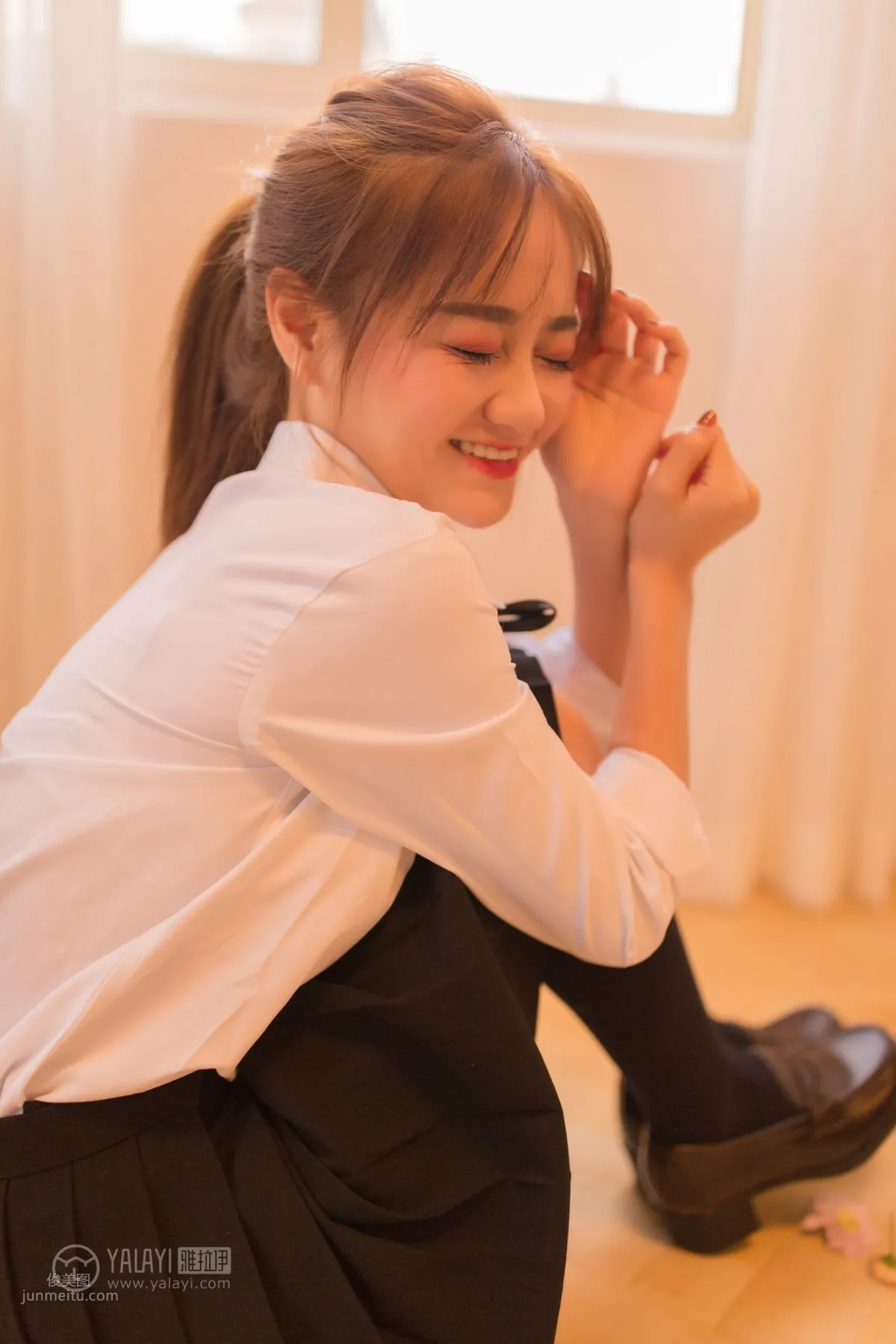 [YALAYI雅拉伊]2018.12.06 No.138 粉黛少女 李詩雨 20
