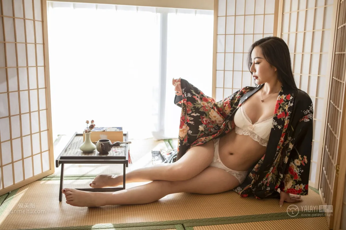 [YALAYI雅拉伊] 2019.01.15 Vol.167 和風禦姐 木子 30