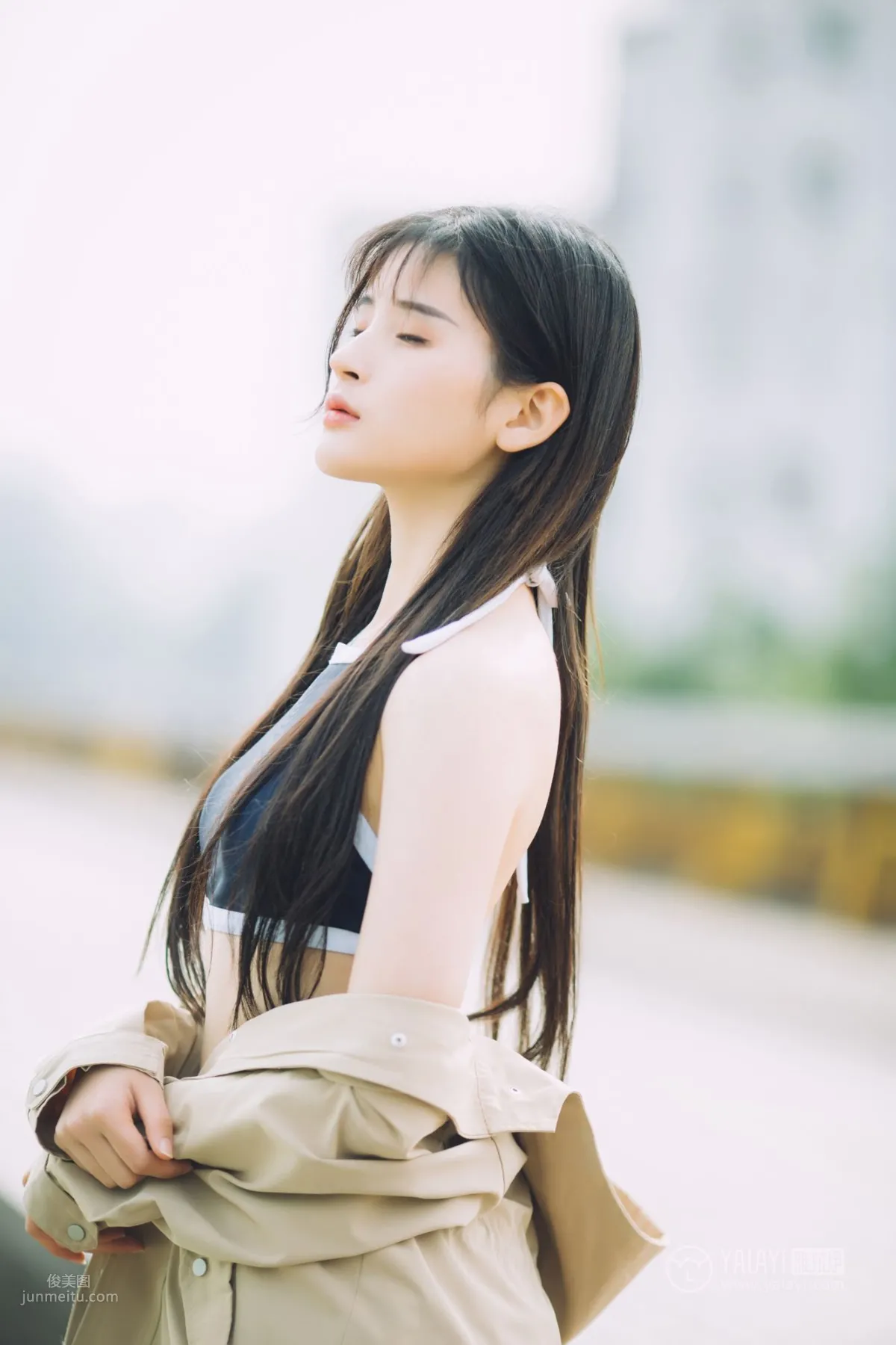 [YALAYI雅拉伊] 2019.01.30 No.179 焦糖色少女 阿惜 34
