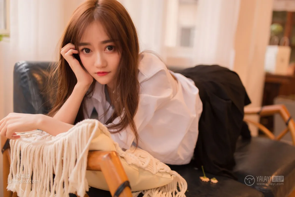 [YALAYI雅拉伊]2018.12.06 No.138 粉黛少女 李詩雨 39