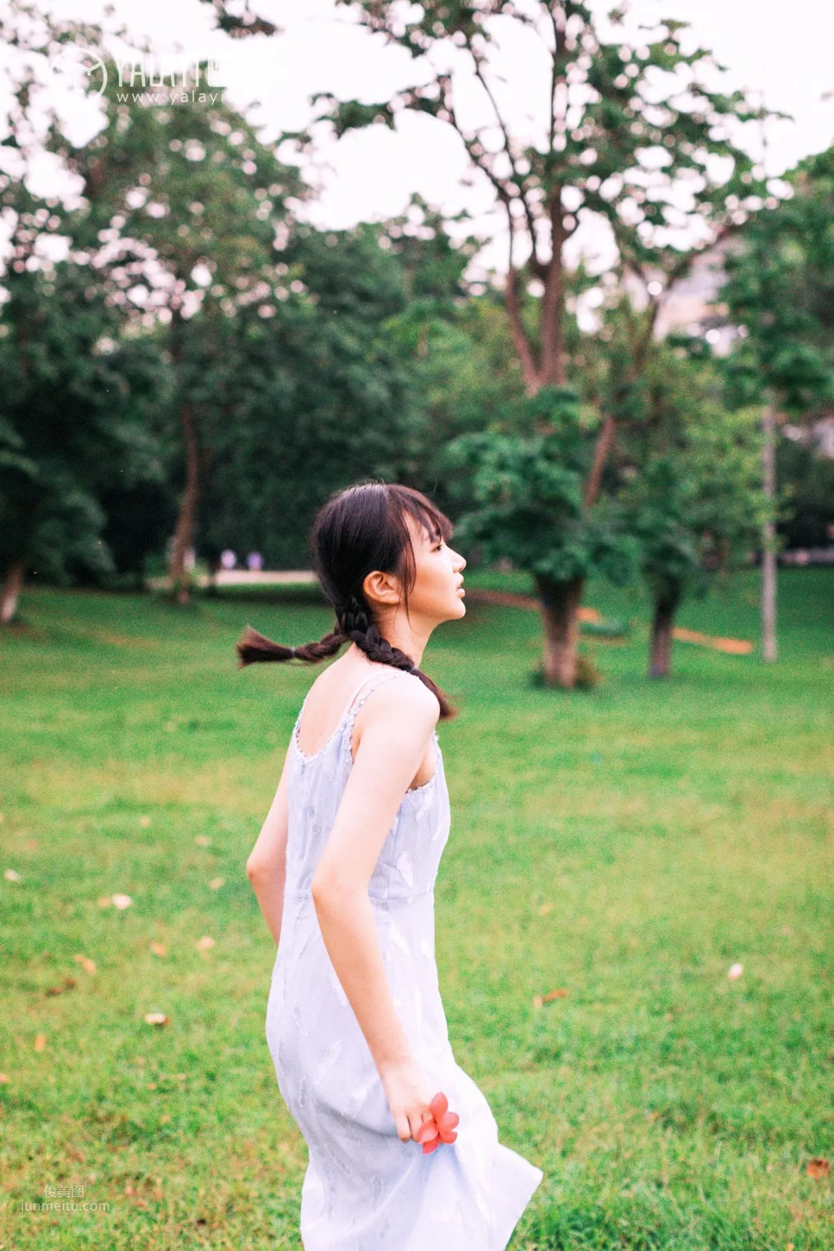 [YALAYI雅拉伊] 2019.02.28 No.082 綠喜青花 Doubleyu 33