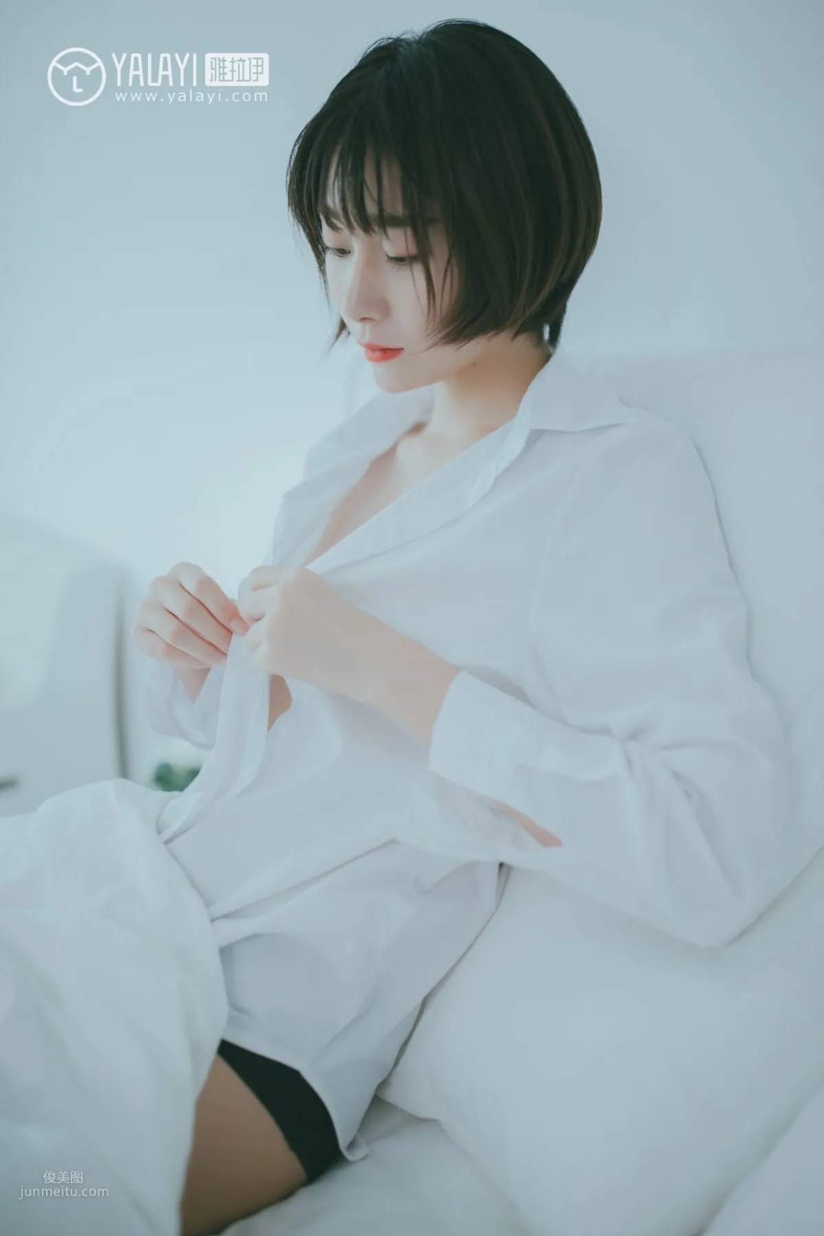 [YALAYI雅拉伊] 2019.03.04 No.077 美麗如你 靜靜 13