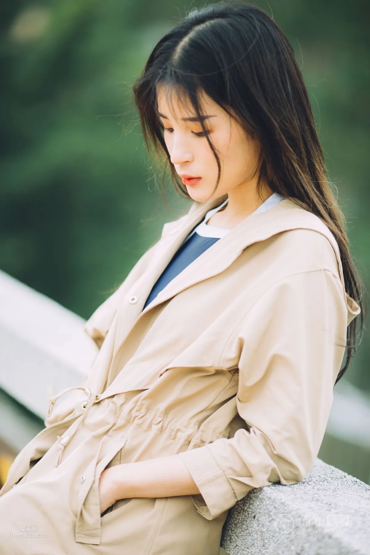 [YALAYI雅拉伊] 2019.01.30 No.179 焦糖色少女 阿惜 6