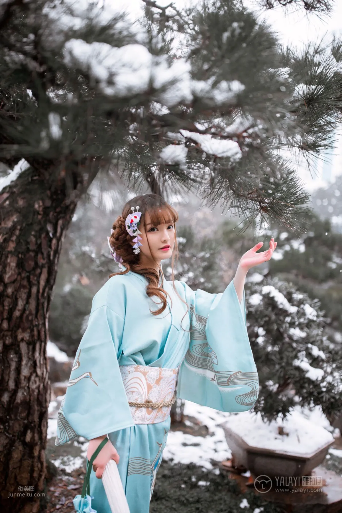 [YALAYI雅拉伊] 2019.02.22 No.192 賞雪 團團 36