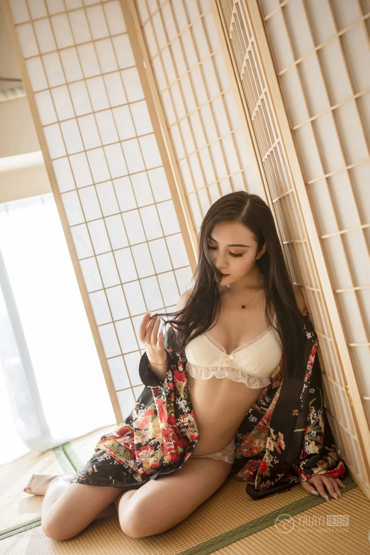 [YALAYI雅拉伊] 2019.01.15 Vol.167 和風禦姐 木子 33