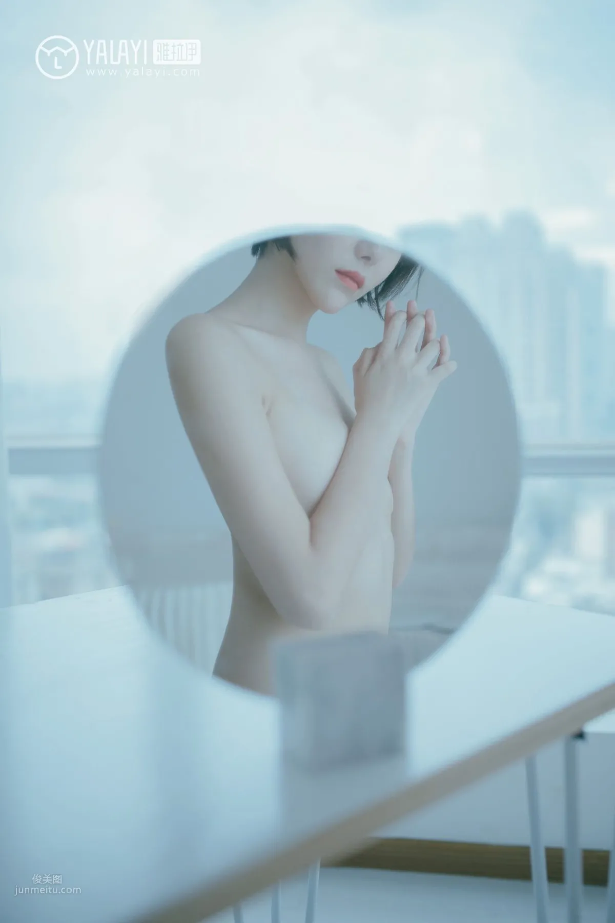 [YALAYI雅拉伊] 2019.03.04 No.077 美麗如你 靜靜 21