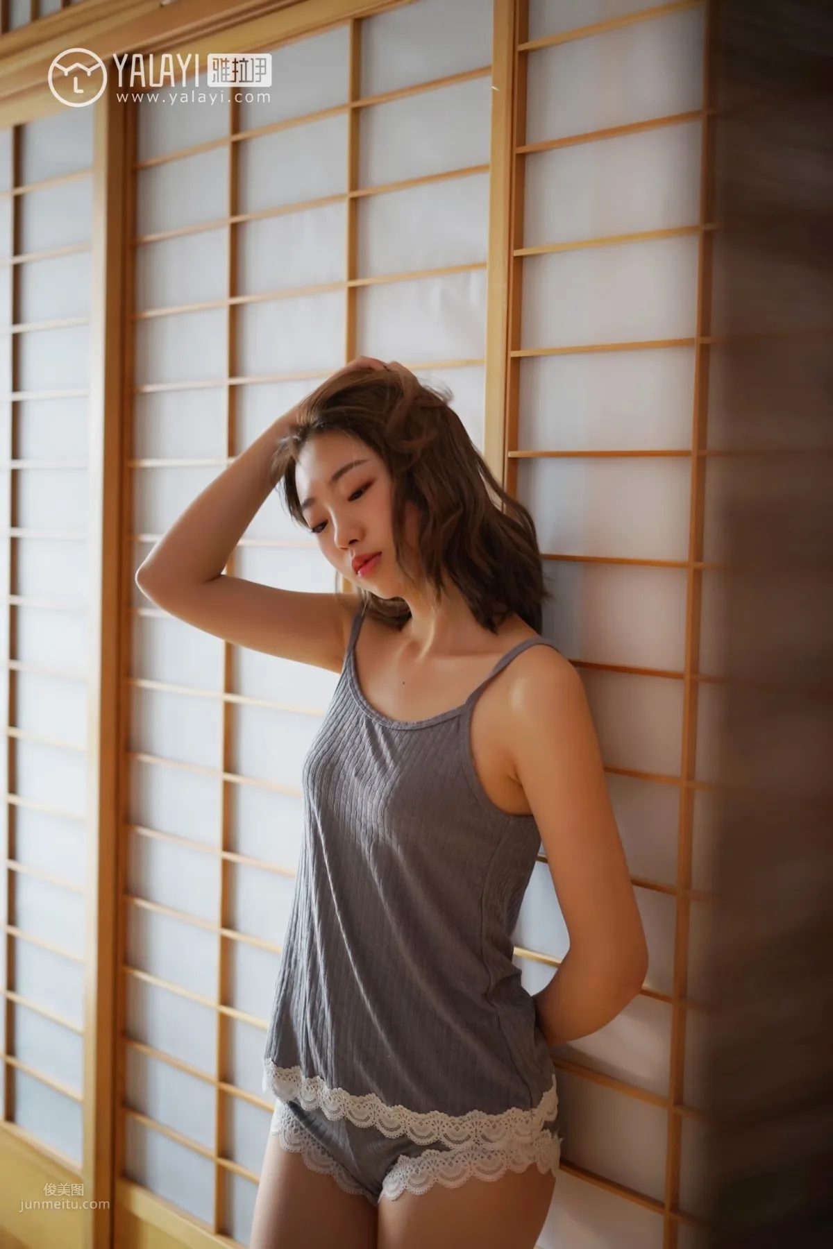[YALAYI]雅拉伊 2019.02.23 No.053 要有光 嚴冰冰 47