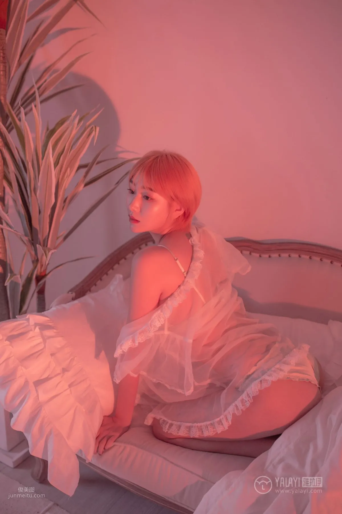 [YALAYI雅拉伊] 2019.01.08 No.162 輕奢主義 靜靜 34