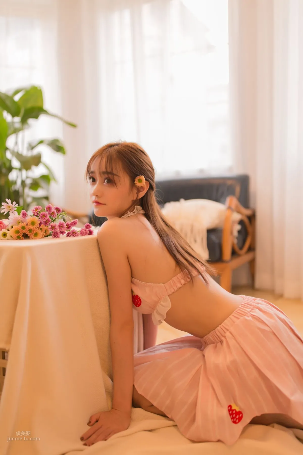 [YALAYI雅拉伊]2018.11.22 No.128 港女 李詩雨 8