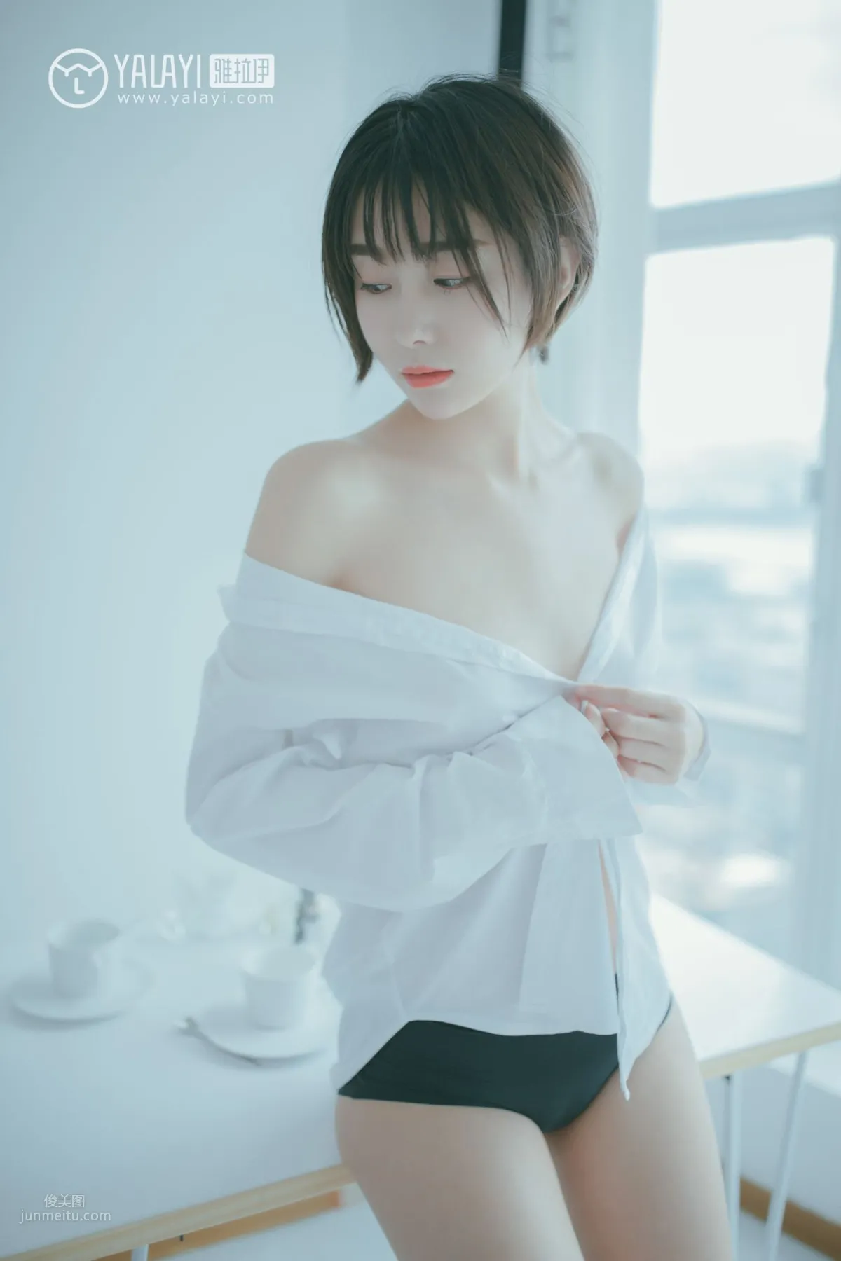 [YALAYI雅拉伊] 2019.03.04 No.077 美麗如你 靜靜 10