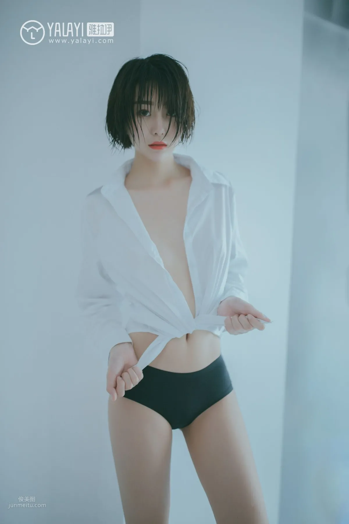 [YALAYI雅拉伊] 2019.03.04 No.077 美麗如你 靜靜 3