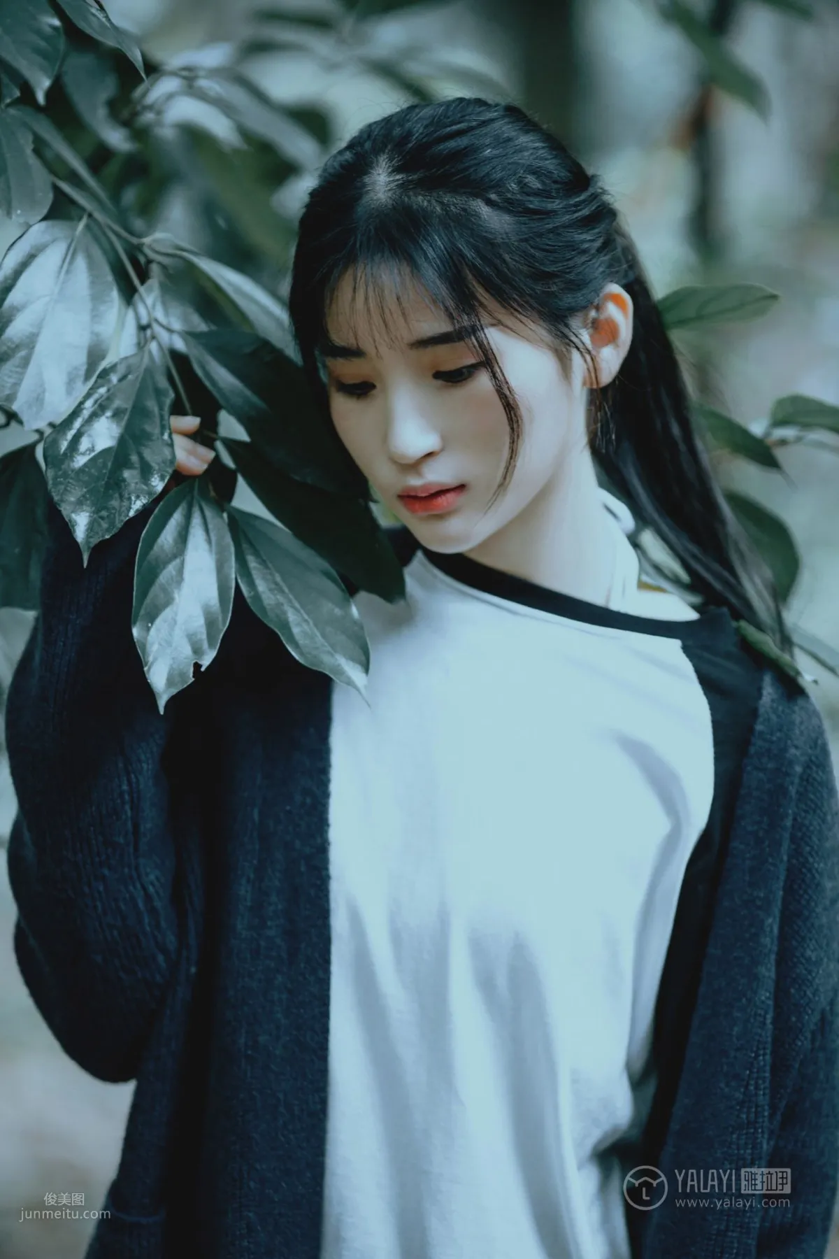 [YALAYI雅拉伊] 2019.02.12 No.183 深山漫步少女 阿惜 17