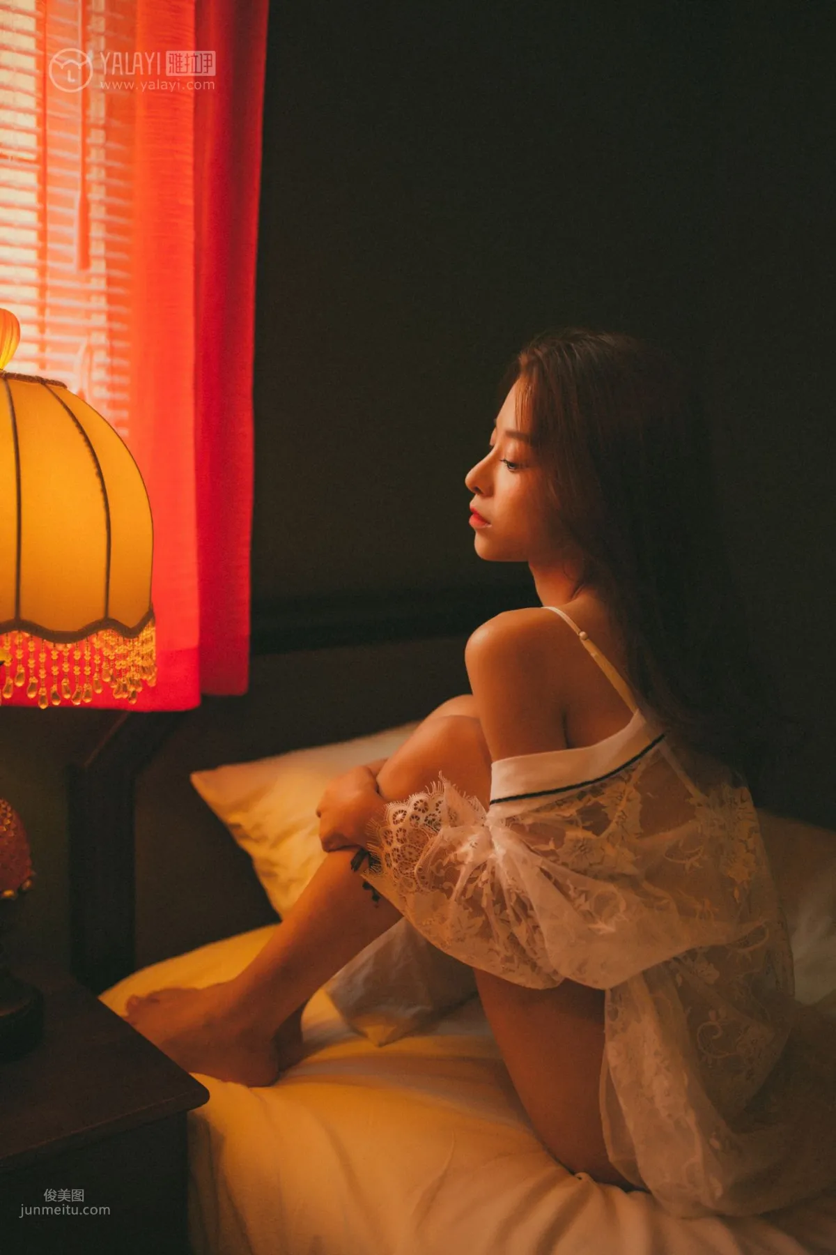 [YALAYI雅拉伊] 2018.11.06 No.116 我在等你 倩微微 32