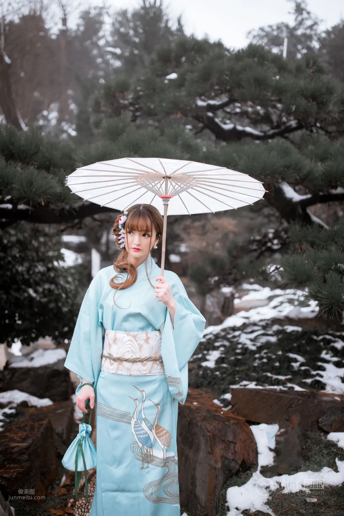 [YALAYI雅拉伊] 2019.02.22 No.192 賞雪 團團 15