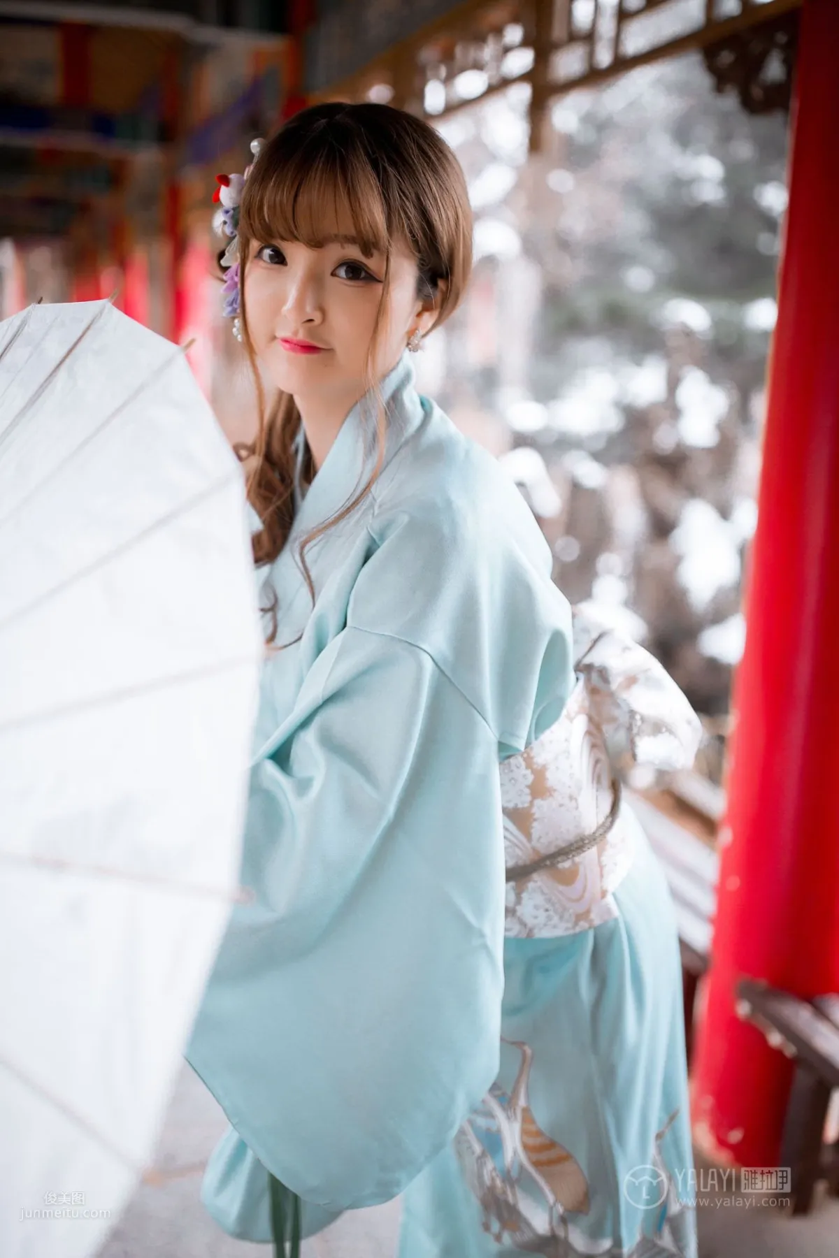 [YALAYI雅拉伊] 2019.02.22 No.192 賞雪 團團 10