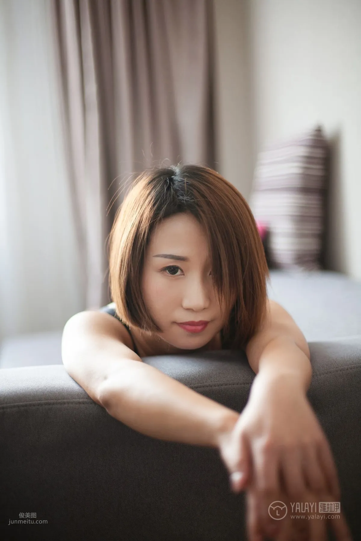 [YALAYI雅拉伊] 2019.01.09 No.163 絲絲念念 嫣然 26