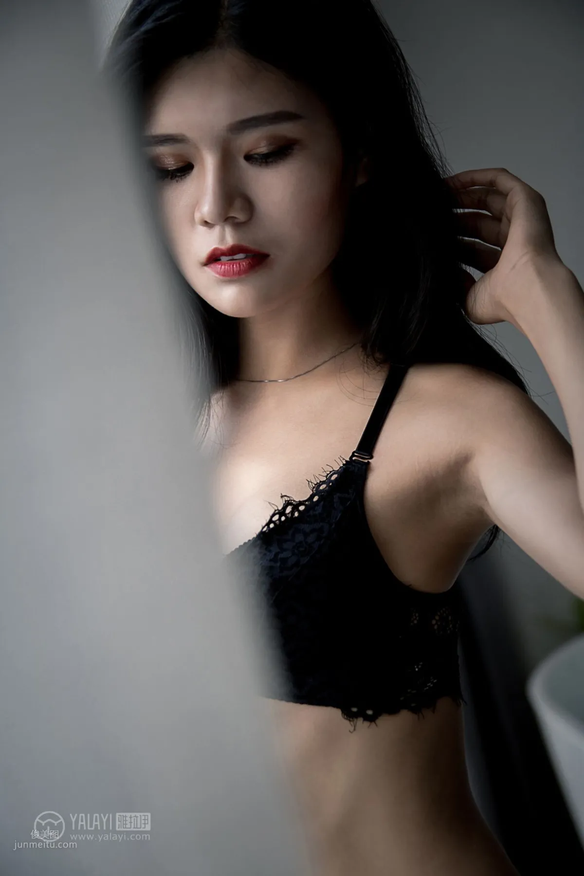 [YALAYI雅拉伊] 2019.02.11 No.095 窺視 小灰 39