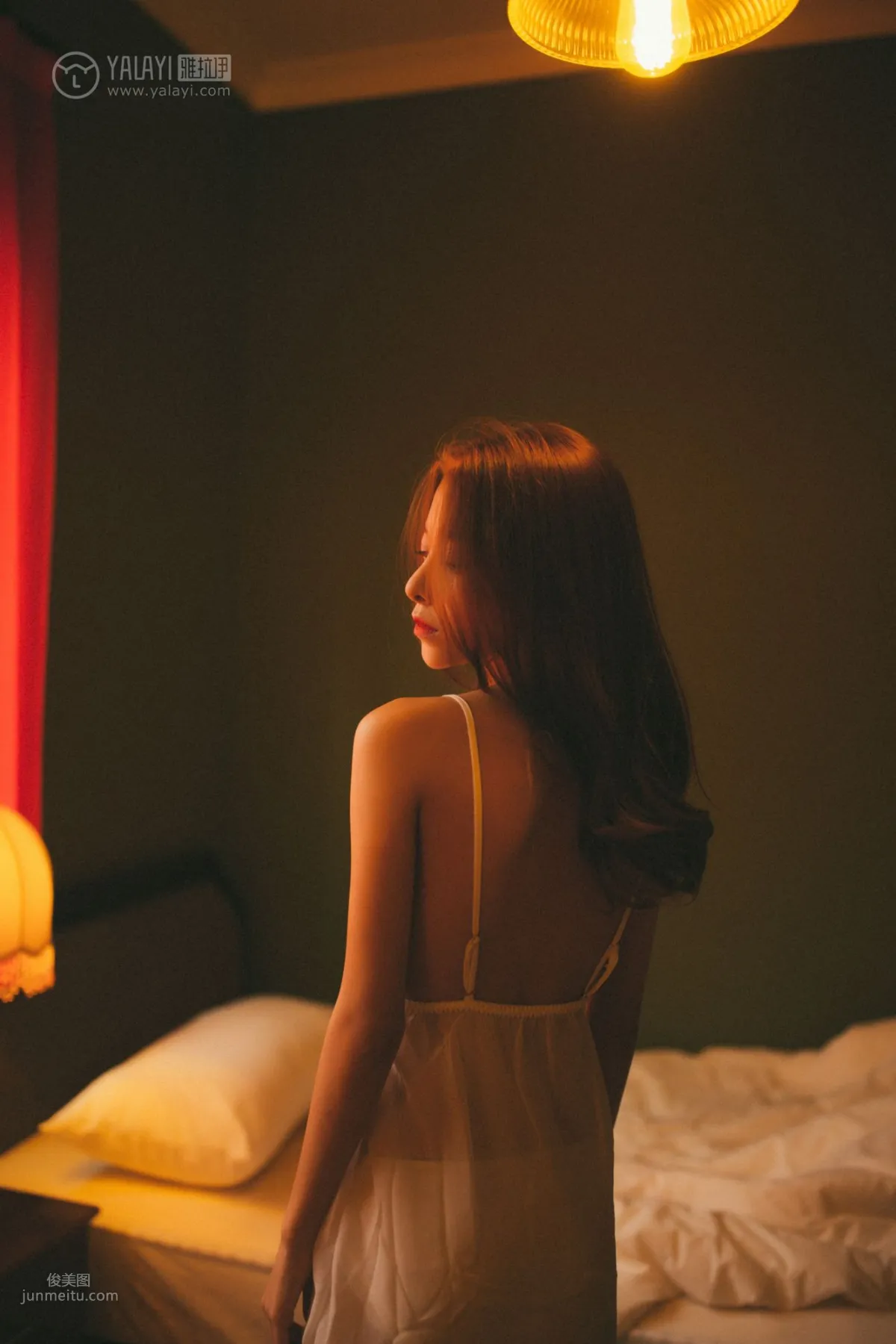 [YALAYI雅拉伊] 2018.11.06 No.116 我在等你 倩微微 4