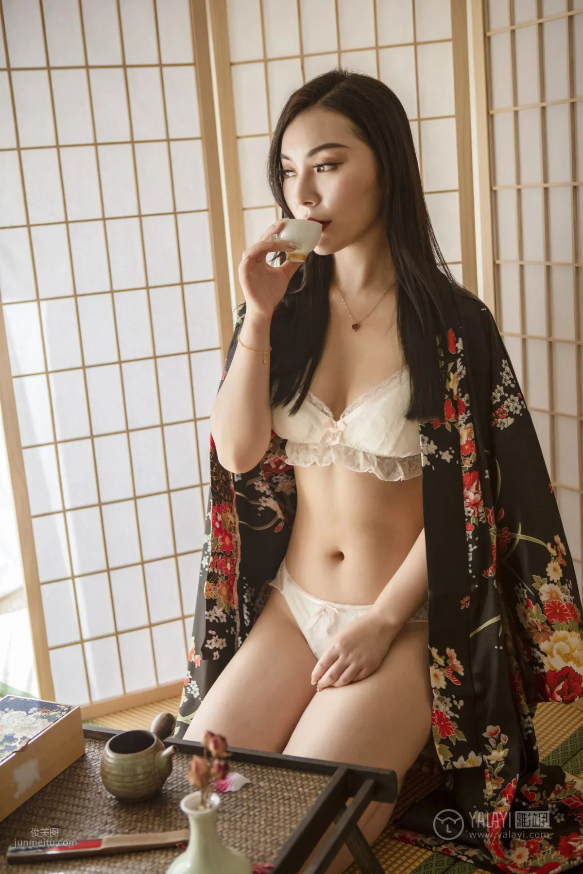 [YALAYI雅拉伊] 2019.01.15 Vol.167 和風禦姐 木子 35