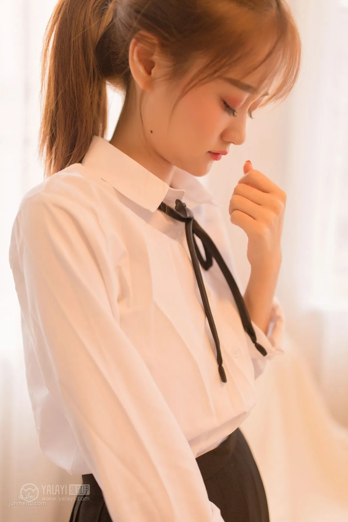 [YALAYI雅拉伊]2018.12.06 No.138 粉黛少女 李詩雨 8
