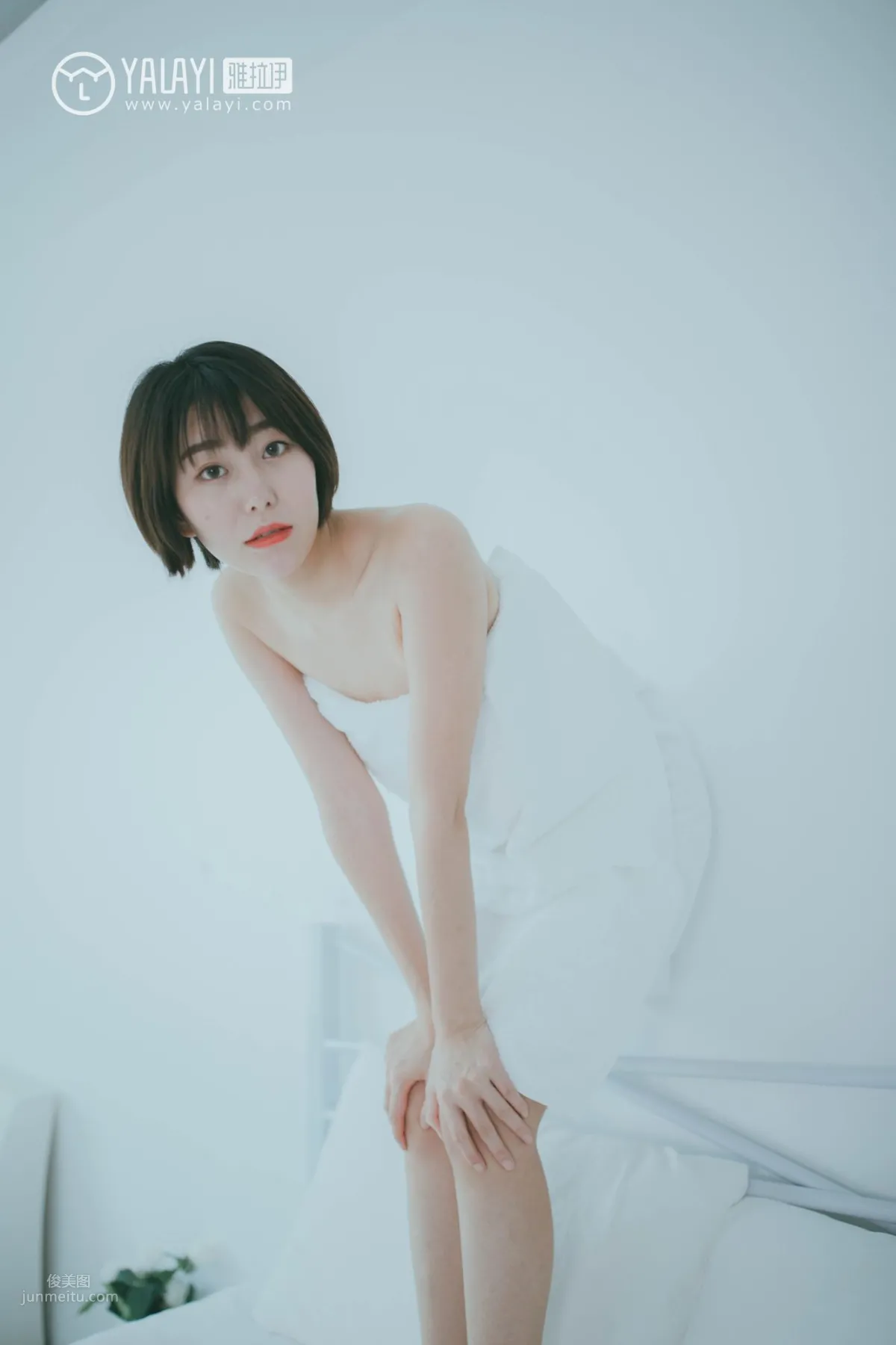 [YALAYI雅拉伊] 2019.03.04 No.077 美麗如你 靜靜 17
