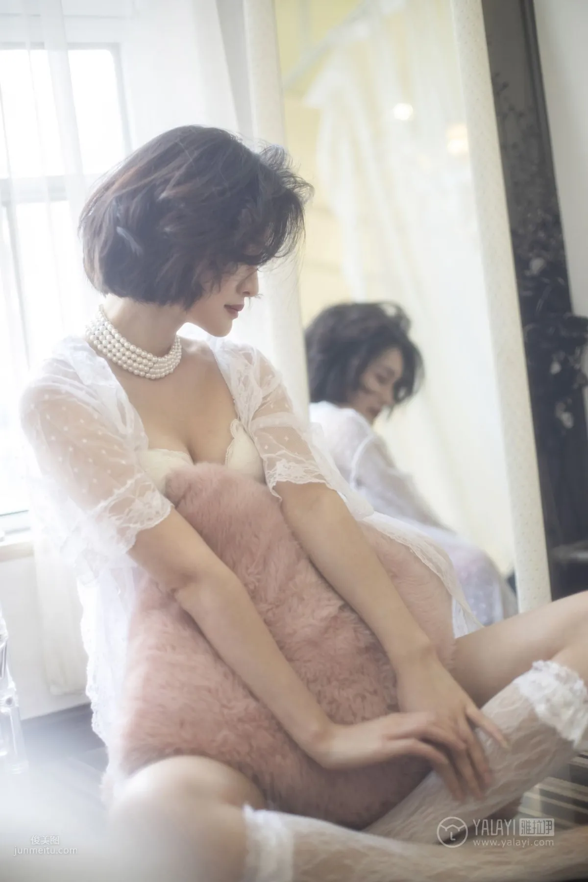 [YALAYI雅拉伊] 2019.02.16 No.187 盼兮 王藝穎 39
