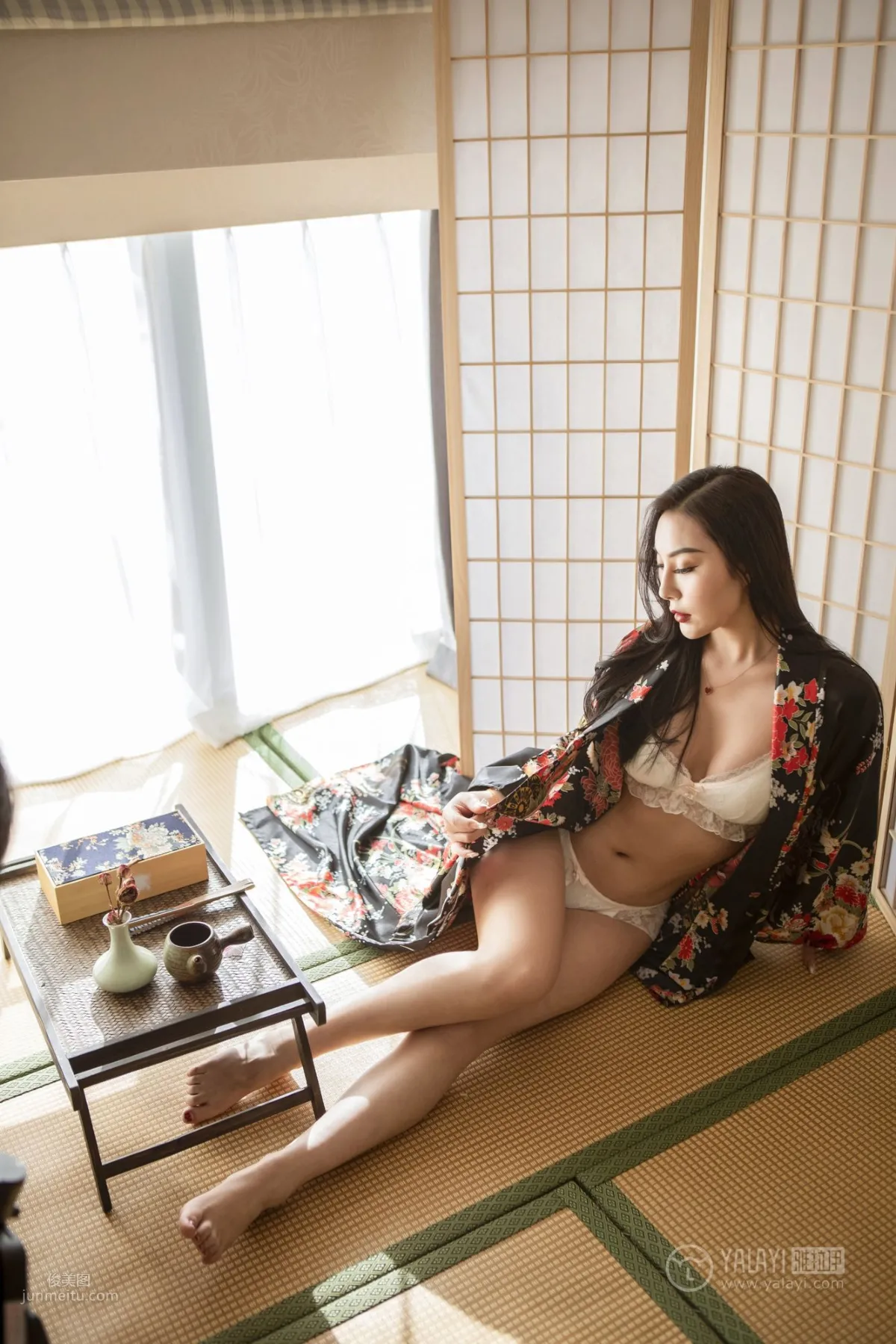 [YALAYI雅拉伊] 2019.01.15 Vol.167 和風禦姐 木子 29
