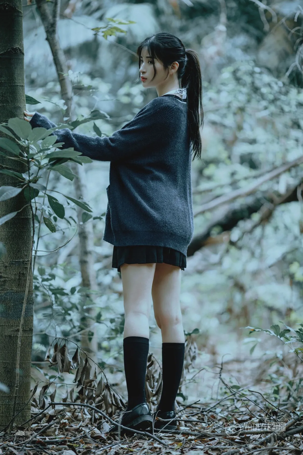 [YALAYI雅拉伊] 2019.02.12 No.183 深山漫步少女 阿惜 7