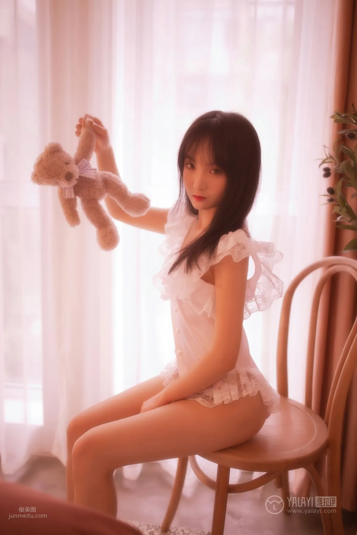 [YALAYI雅拉伊] 2019.01.04 No.160 薄紗少女 夏夏_27