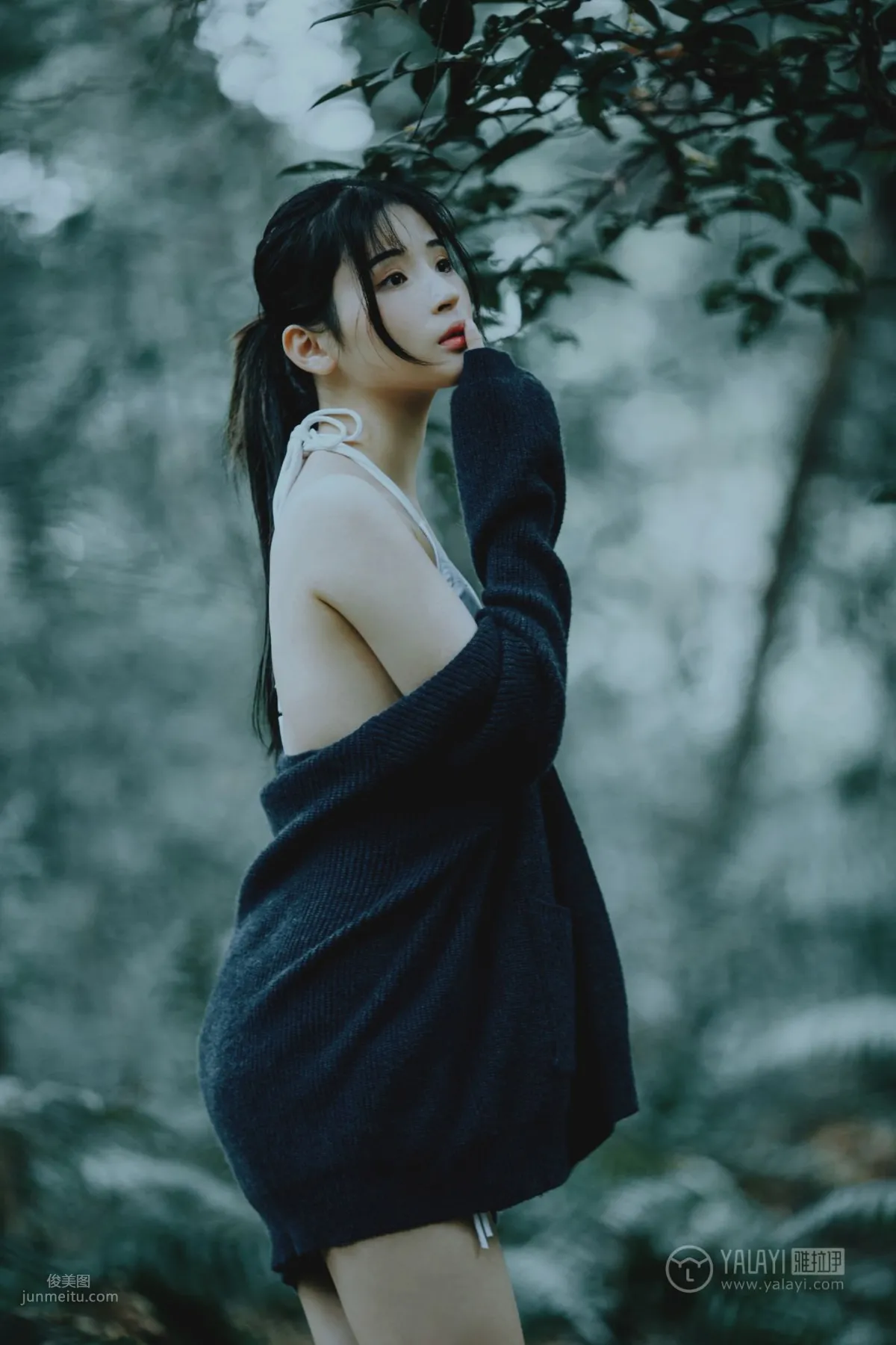 [YALAYI雅拉伊] 2019.02.12 No.183 深山漫步少女 阿惜 47