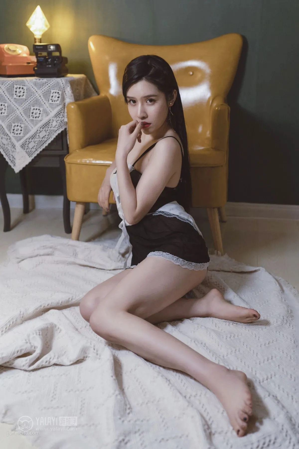 [YALAYI雅拉伊] 2018.12.13 No.143 黑咖啡 穎瑩 50