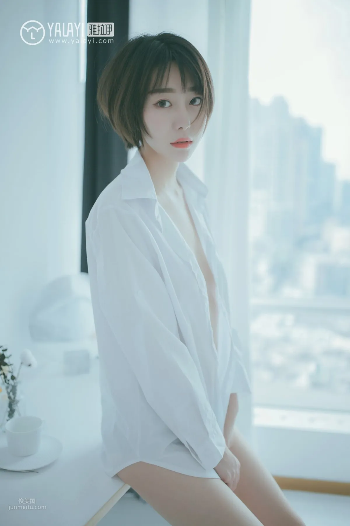 [YALAYI雅拉伊] 2019.03.04 No.077 美麗如你 靜靜 7