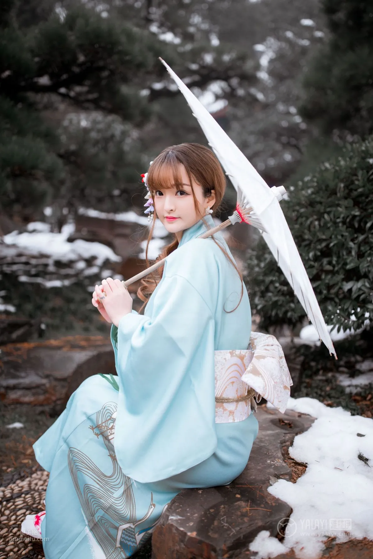 [YALAYI雅拉伊] 2019.02.22 No.192 賞雪 團團 19