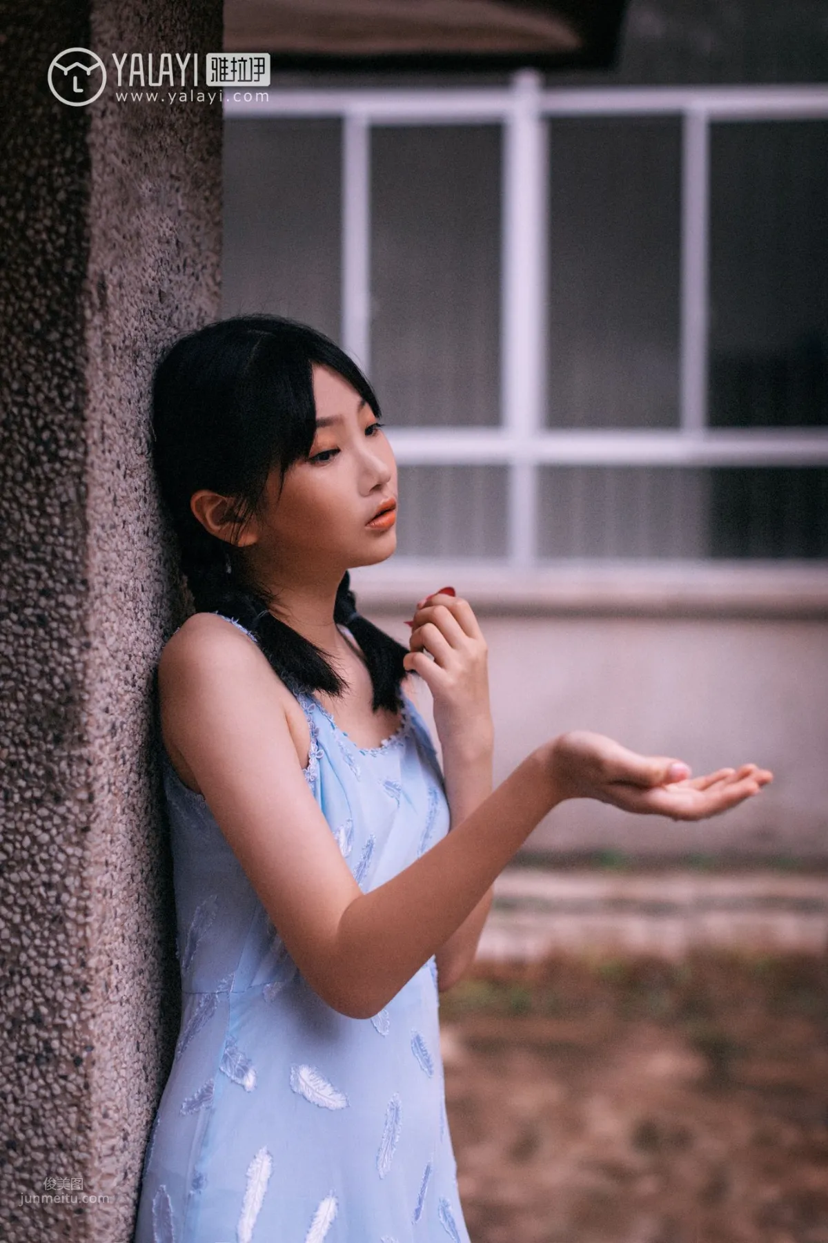 [YALAYI雅拉伊] 2019.02.28 No.082 綠喜青花 Doubleyu 11