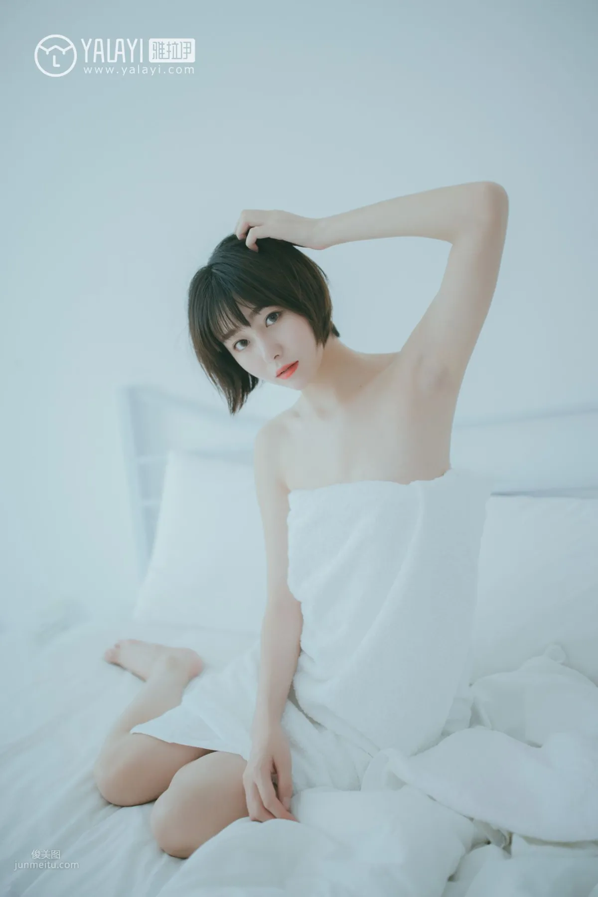 [YALAYI雅拉伊] 2019.03.04 No.077 美麗如你 靜靜 19