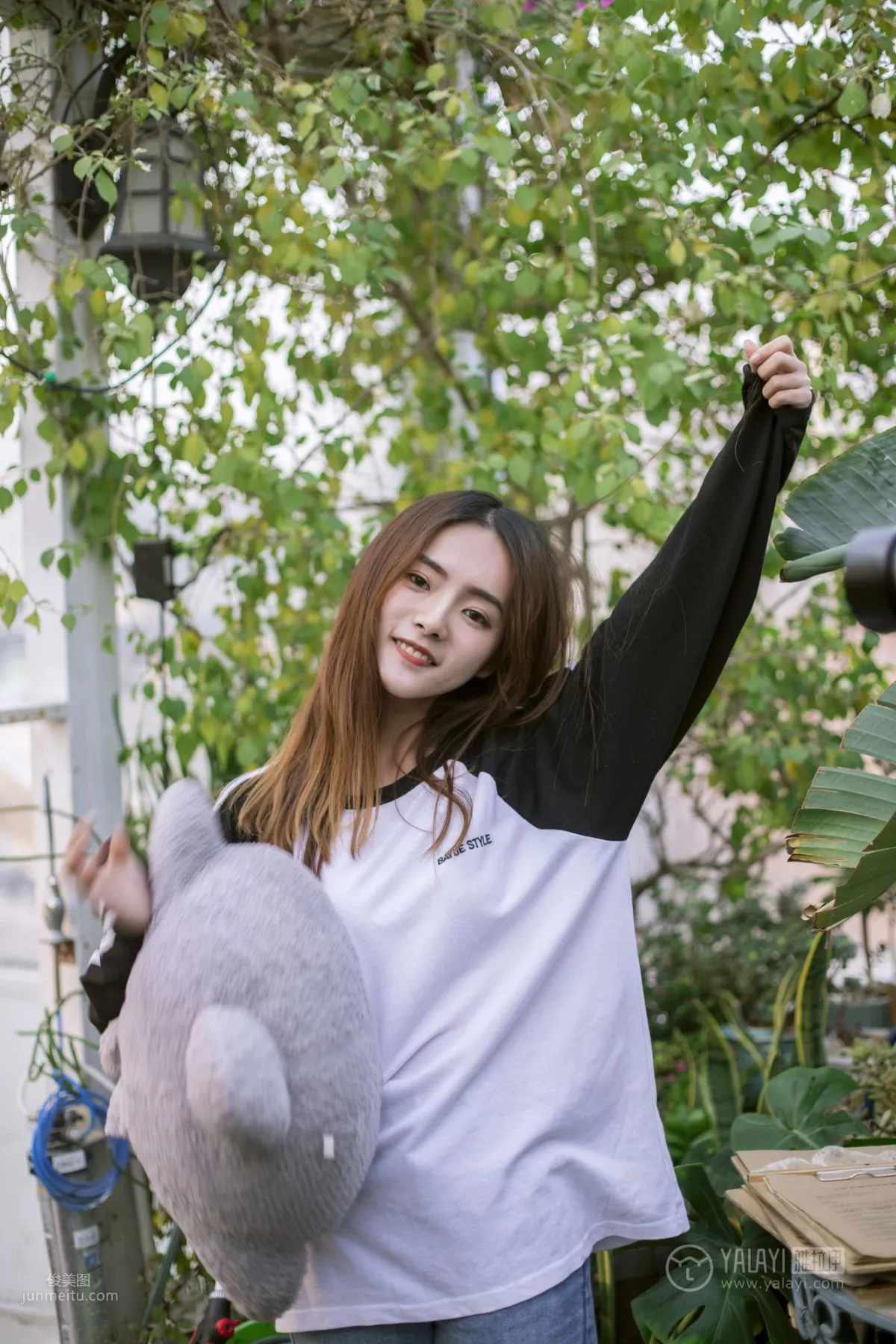 [YALAYI雅拉伊] 2019.01.31 No.180 我想有個花園 白日夢 46