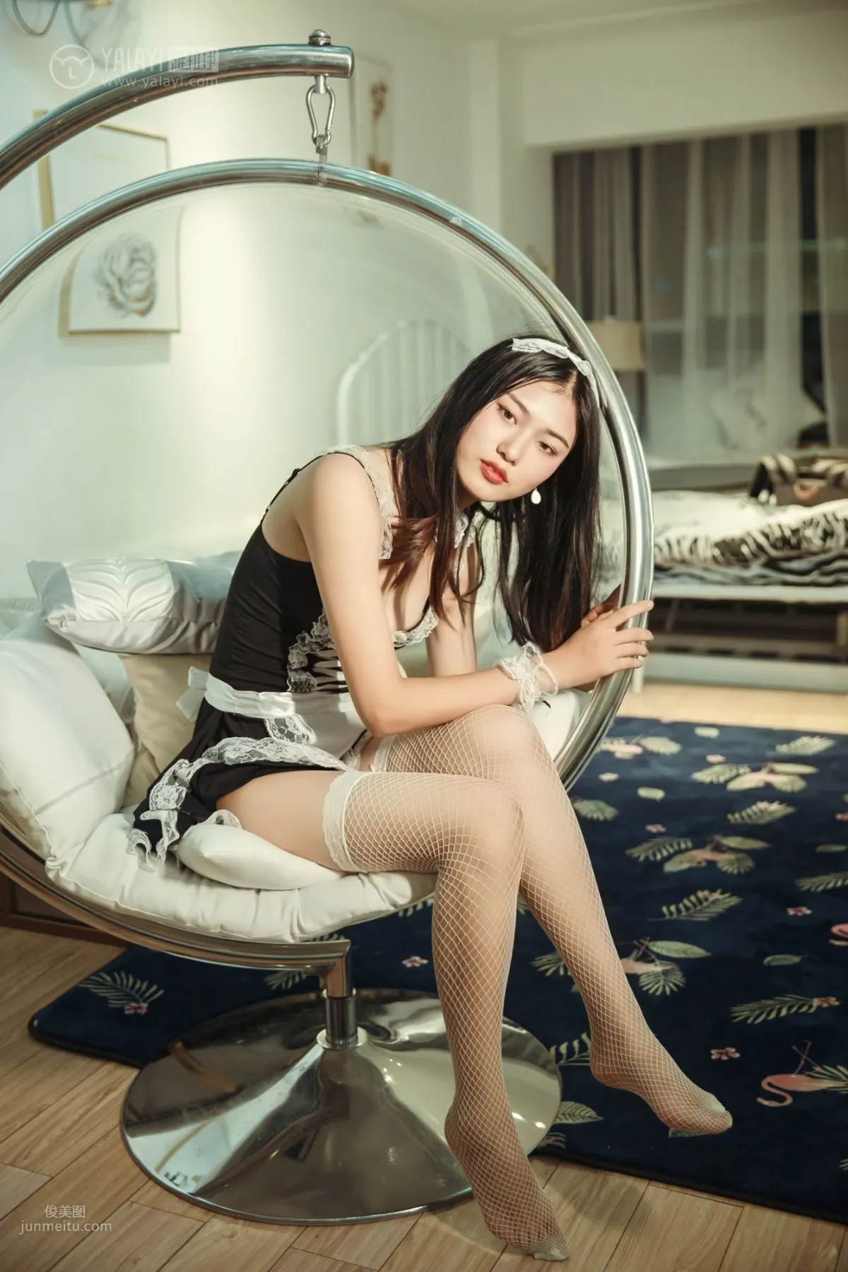 [YALAYI雅拉伊]2018.11.19 No.125 兔兒禦姐 和風 26