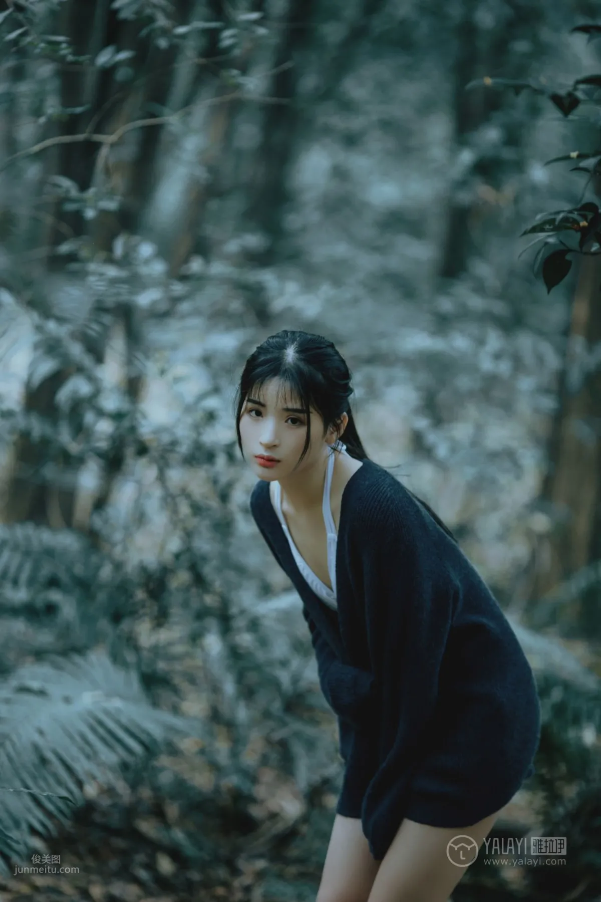 [YALAYI雅拉伊] 2019.02.12 No.183 深山漫步少女 阿惜 38