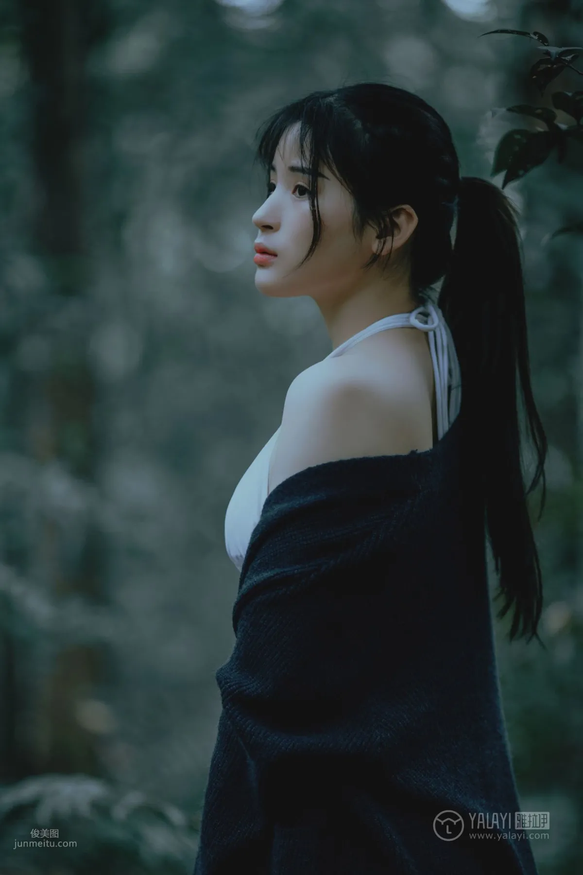 [YALAYI雅拉伊] 2019.02.12 No.183 深山漫步少女 阿惜 32
