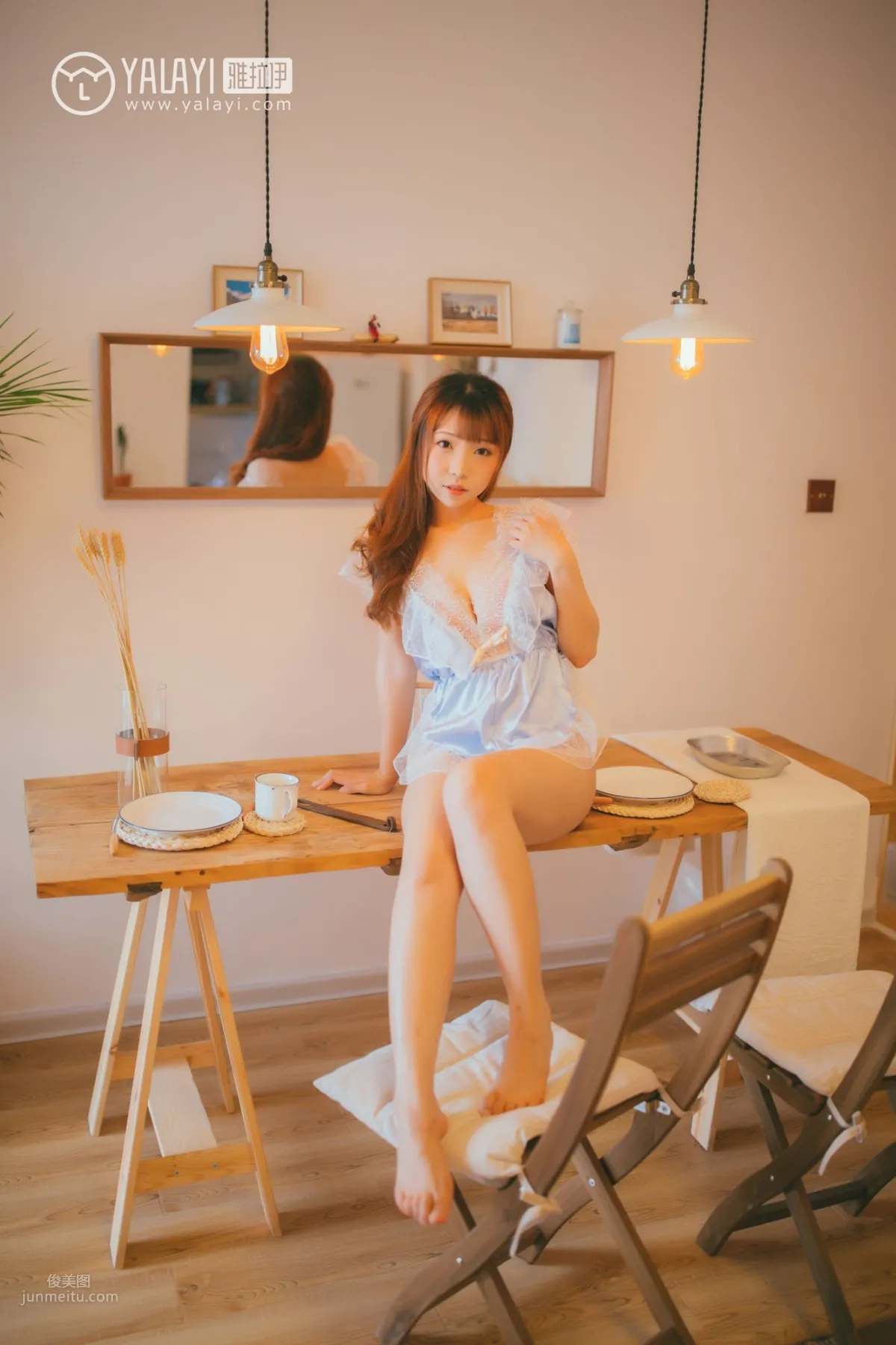 [YALAYI雅拉伊] 2018.09.05 No.064 凝望 水花兒 28