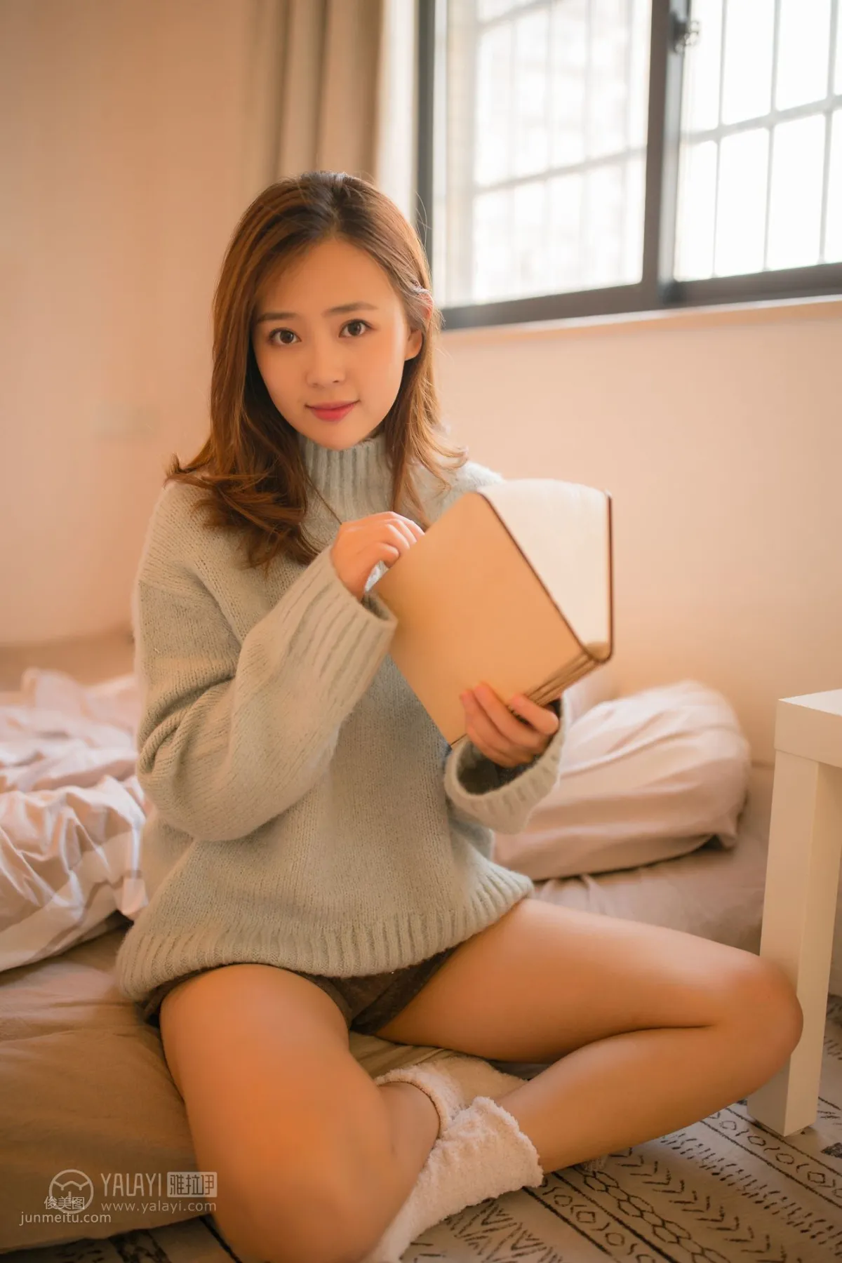 [YALAYI雅拉伊] 2018.12.27 No.152 亲爱的同居女友 张雨青_7