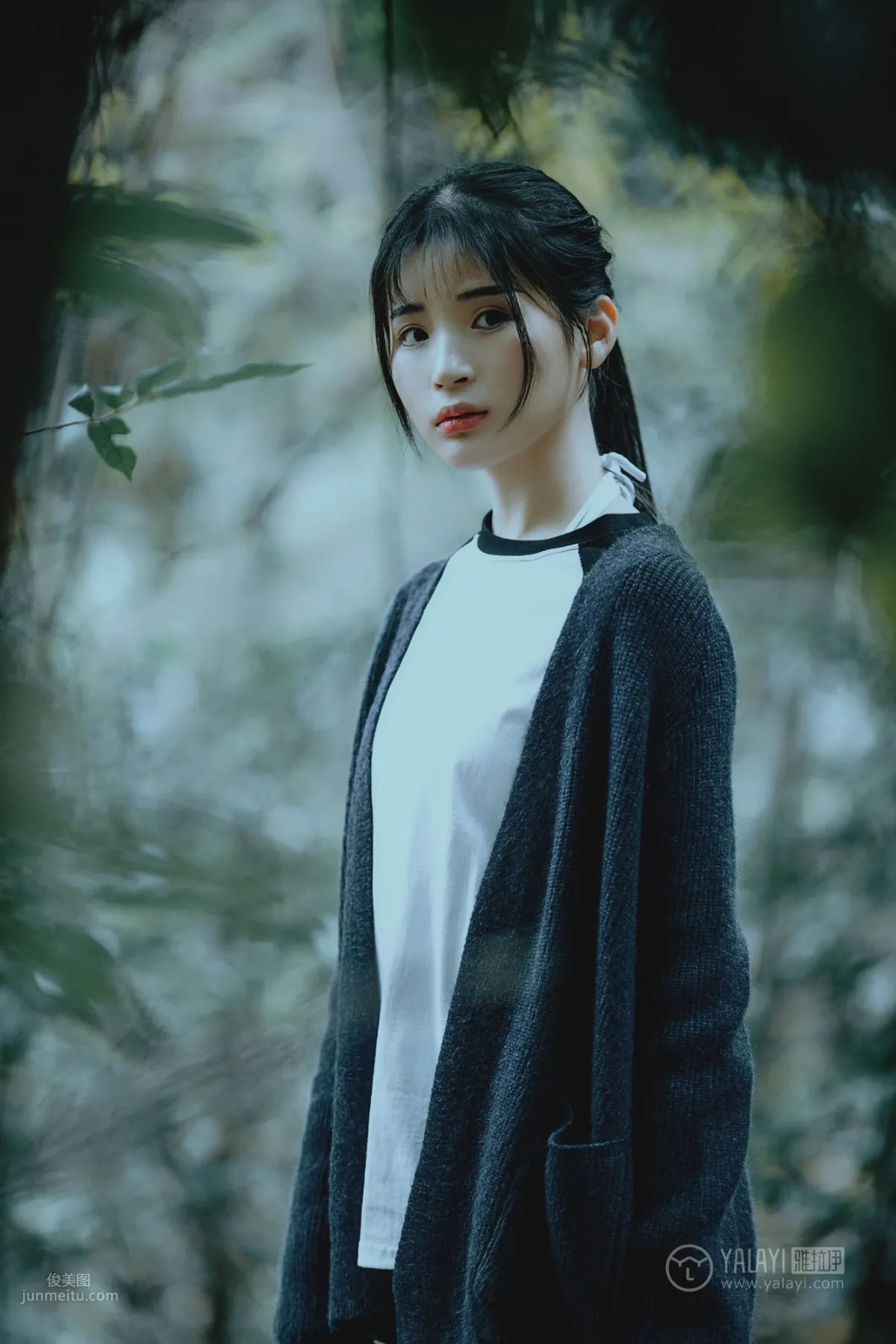 [YALAYI雅拉伊] 2019.02.12 No.183 深山漫步少女 阿惜 6