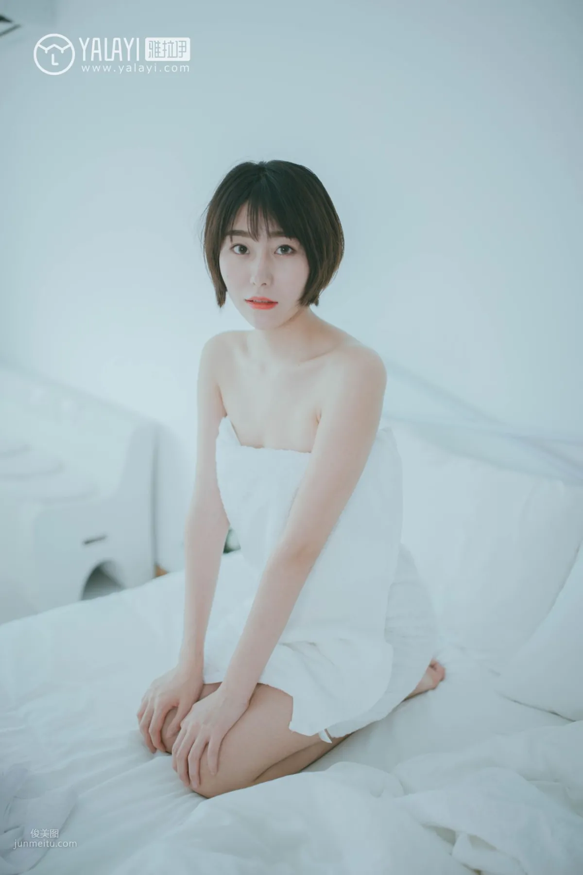 [YALAYI雅拉伊] 2019.03.04 No.077 美麗如你 靜靜 18