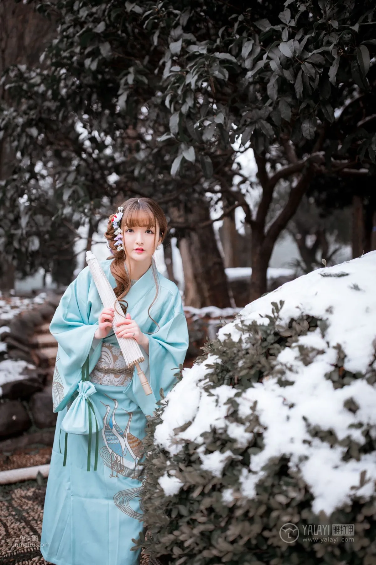 [YALAYI雅拉伊] 2019.02.22 No.192 賞雪 團團 30
