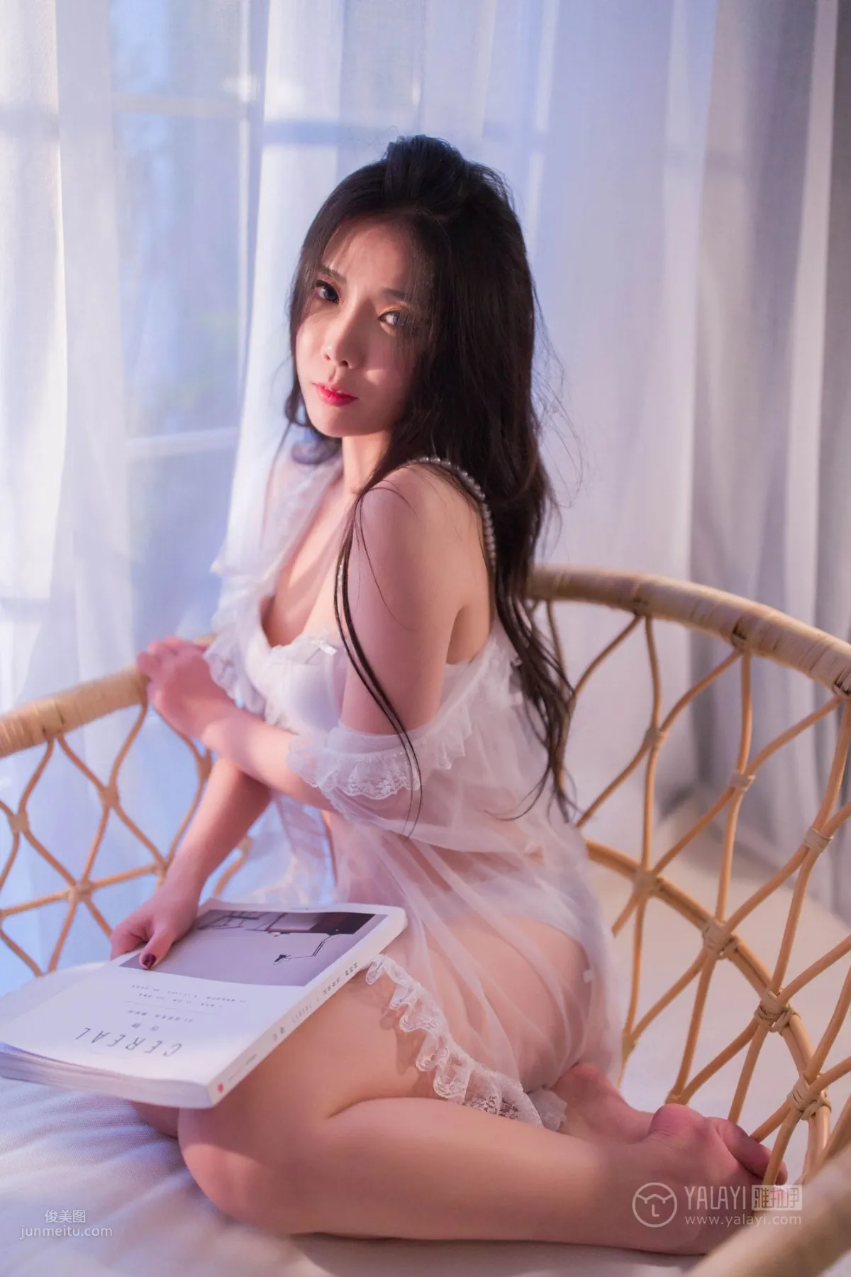 [YALAYI雅拉伊] 2019.02.11 No.182 溫柔香 雪梨姬 28