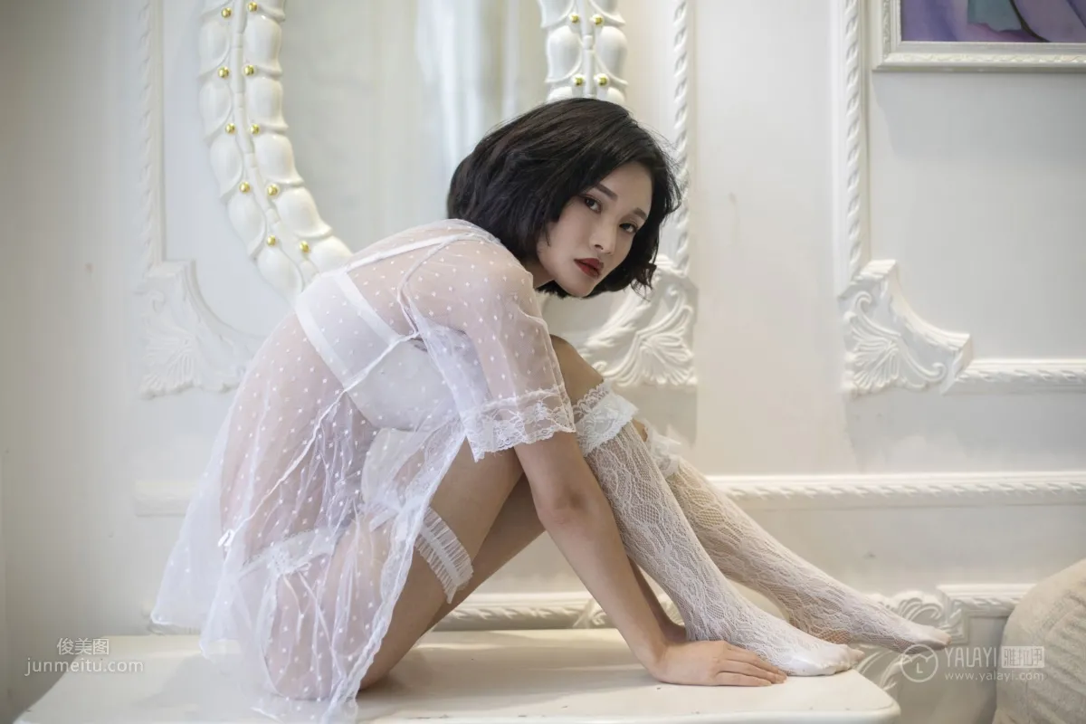 [YALAYI雅拉伊] 2019.02.16 No.187 盼兮 王藝穎 10